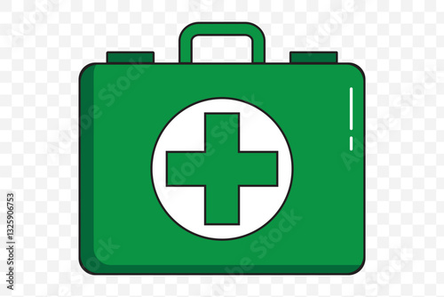first aid box icon design. first aid kit icon vector set use for web ui or app. EPS 10.