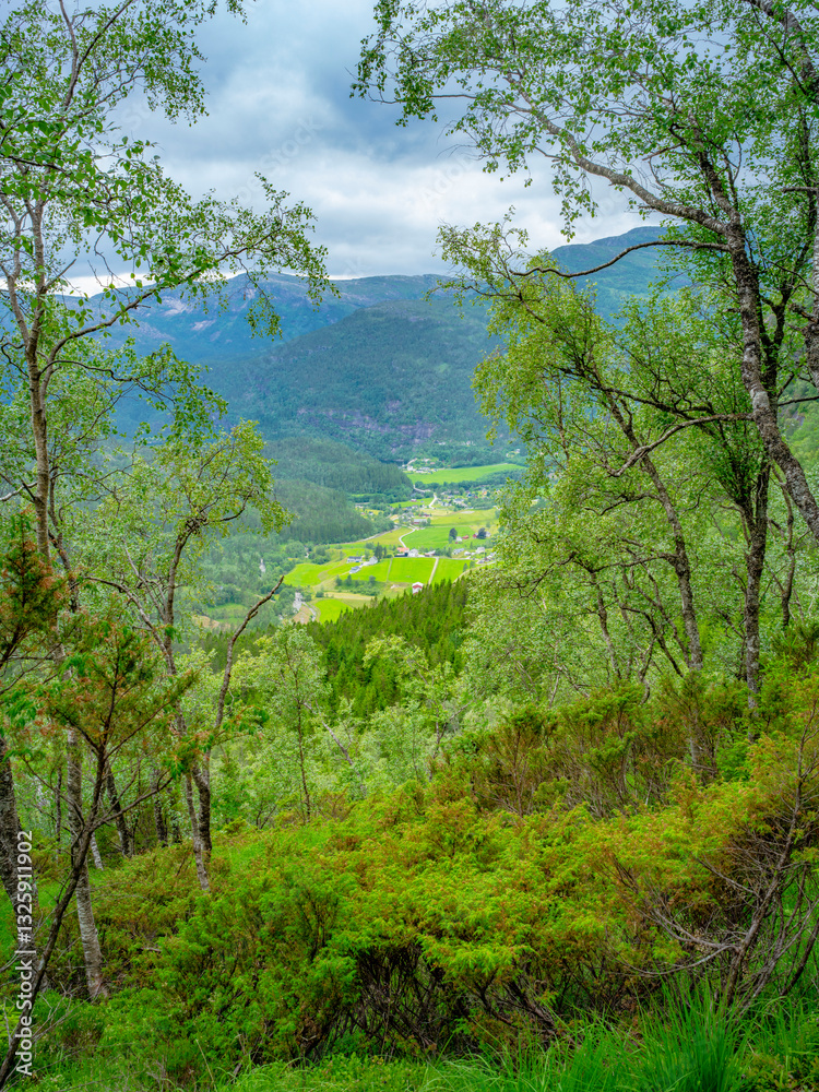 Naturparadies Eidslandet in Norwegen