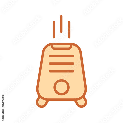 Air Purifier Vector Icon