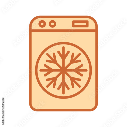 Freeze dried meals Vector Icon