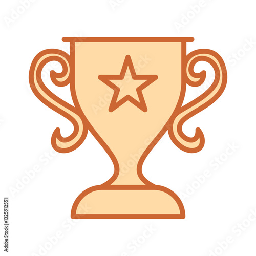 Trophy Vector Icon