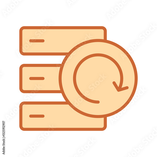Disaster Recovery Vector Icon