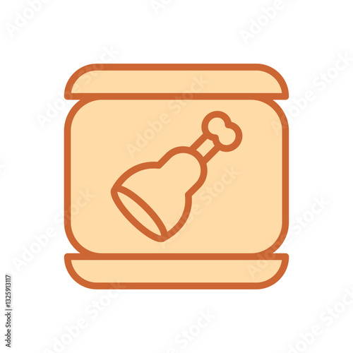 Non perishable food Vector Icon