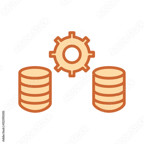 Extract Transform Vector Icon