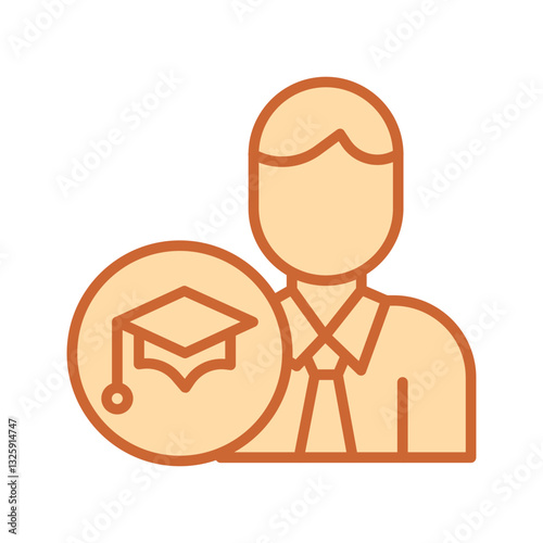 Academic Advisor Vector Icon
