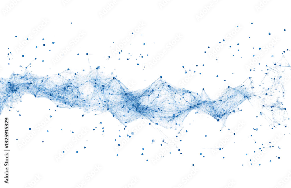 digital cloud with blue connections, on a white background. Vector illustration in PNG digital cloud with blue connections, on a white background. Vector illustration in PNG
