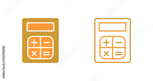 Calculator Icon Design
