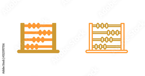 Abacus Icon Design