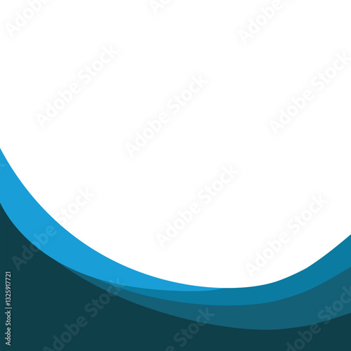 Wave Footer