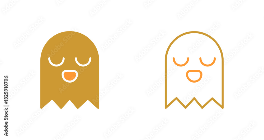 Obraz premium Ghost Icon Design