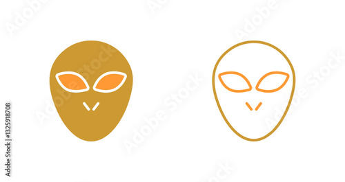 Alien Icon Design