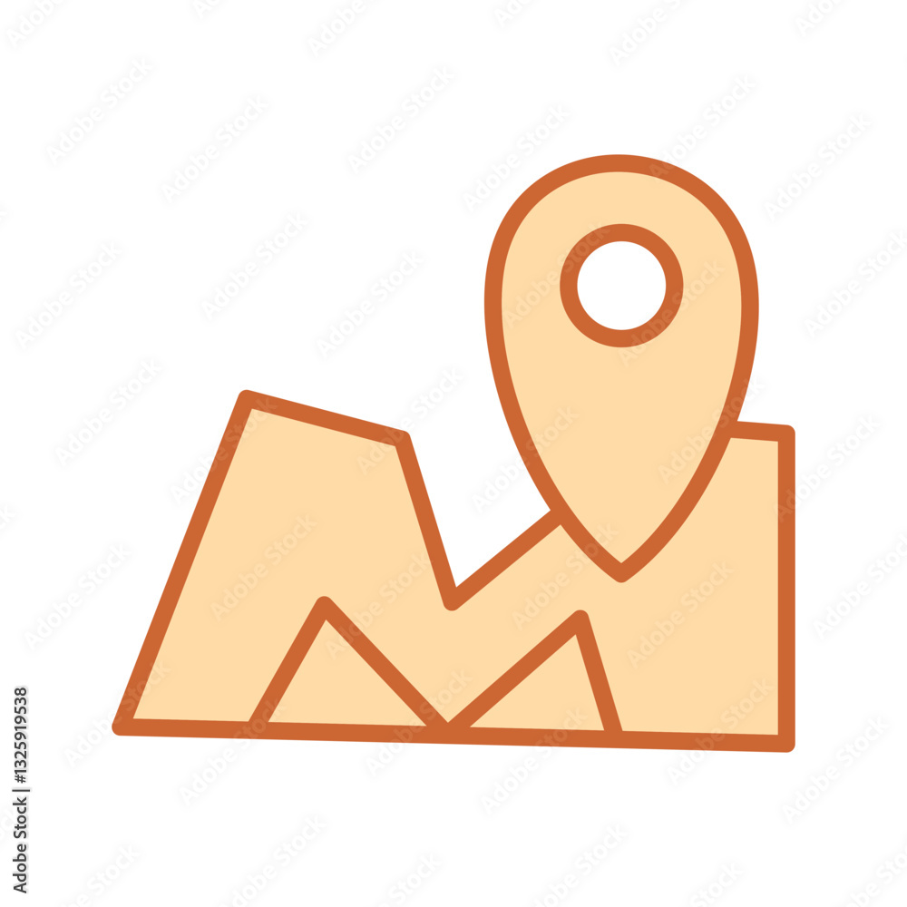 Map Vector Icon Map Vector Icon
