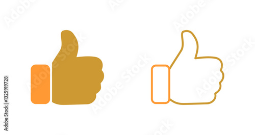 Thumbs Up Icon Design