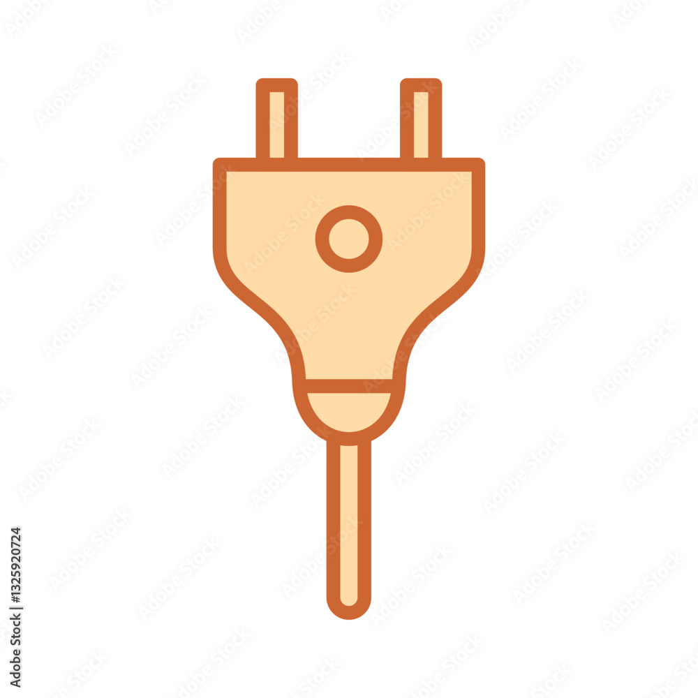 Plug Vector Icon Plug Vector Icon