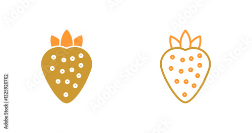 Strawberry Icon Design