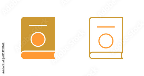Storybook Icon Design