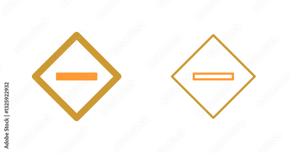Minus Sign Icon Design Minus Sign Icon Design