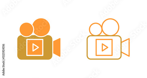 Camera Essentials Icon Design
