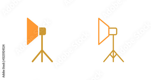 Photography Studio Icon Design