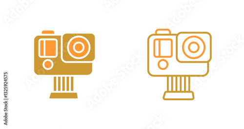 Camera Accessories Icon Design