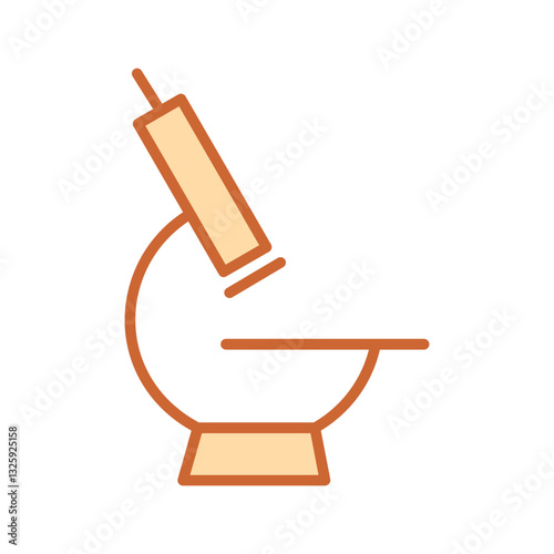 Microscope Slide Vector Icon