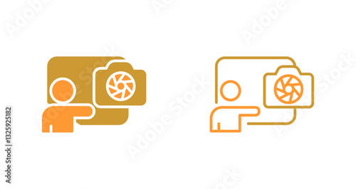 Photography Workshops Icon Design
