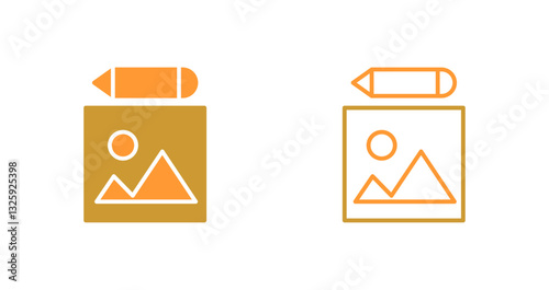 Photo Editing Apps Icon Design