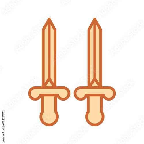 Action Game Vector Icon