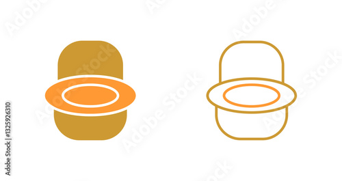 Potty Training Icon Design