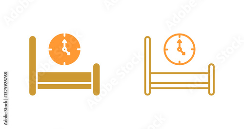 Bedtime Routine Icon Design