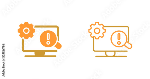 Troubleshooting Icon Design