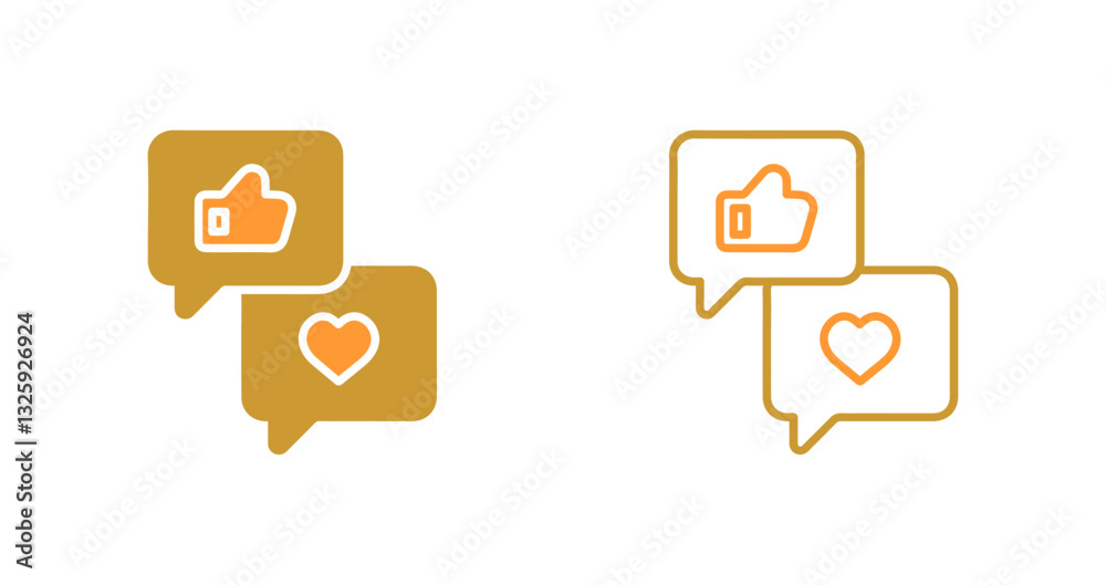 User Feedback Icon Design User Feedback Icon Design