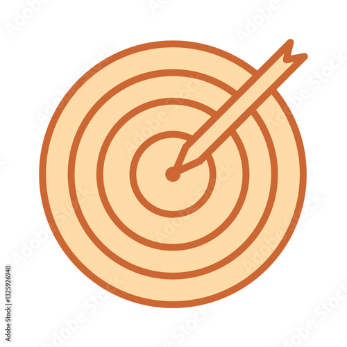 Bullseye Vector Icon
