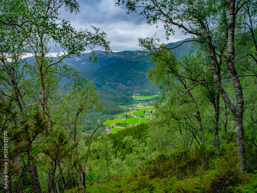 Impressionen im Naturparadies Eidslandet in Norwegen