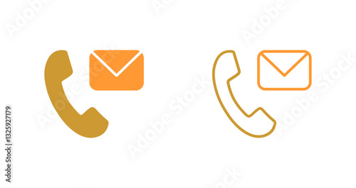 Contact Us Icon Design