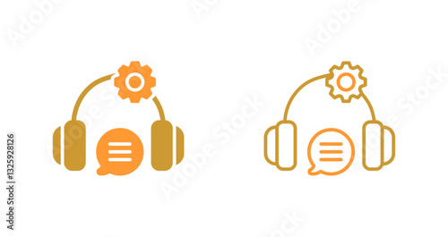 Technical Support Icon Design