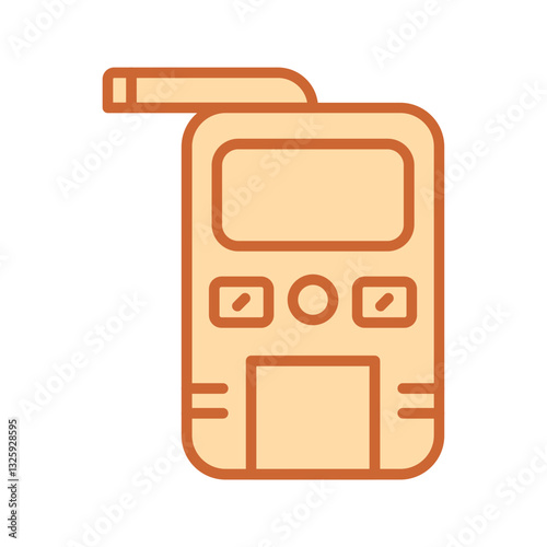 Breathalyzer Vector Icon