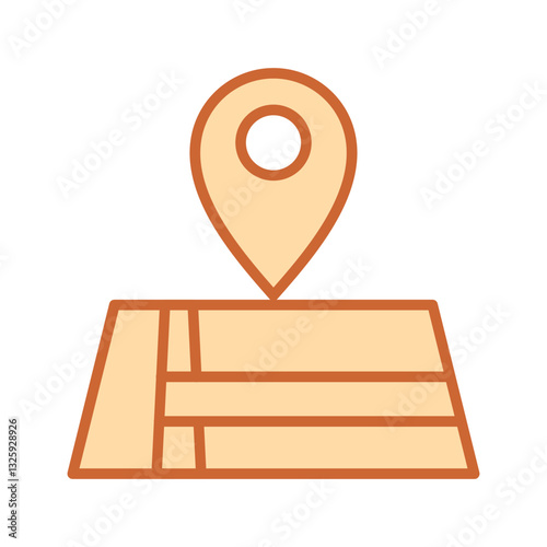 Map Location Vector Icon