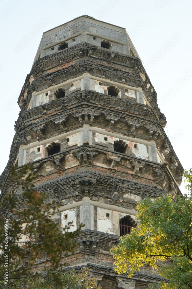 Obraz premium ancient tower in China