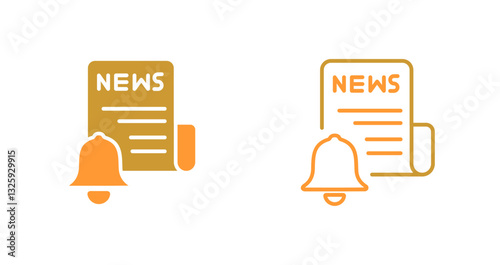News Update Icon Design