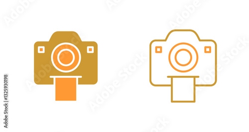 Photojournalism Icon Design