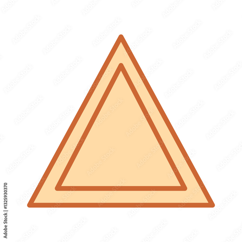 Triangle Vector Icon