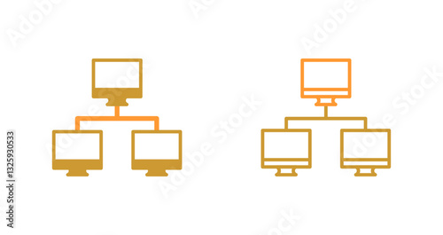 News Network Icon Design
