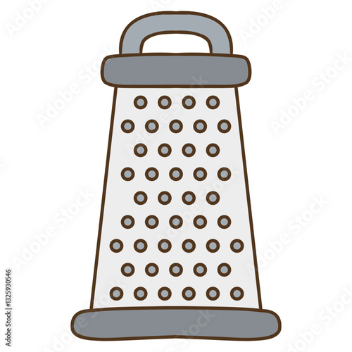 cheese grater illustration