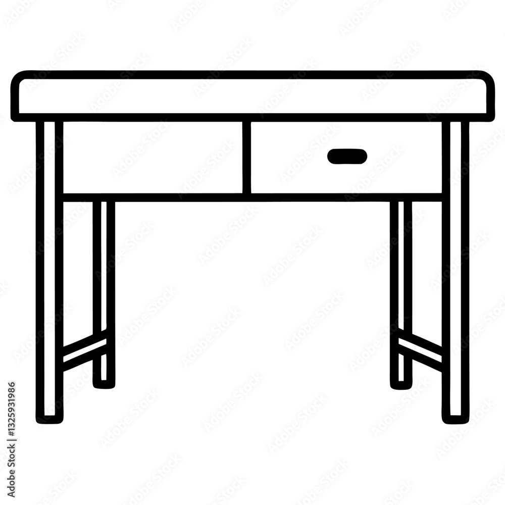 wooden table isolated on white background wooden table isolated on white background