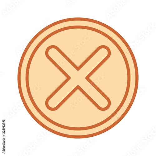 Cross Vector Icon