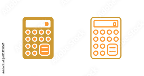 Calculator Icon Design