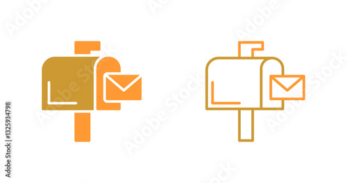 Mailbox Icon Design