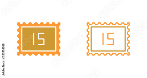 Postage Due Icon Design