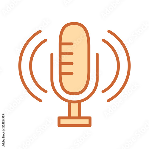 Microphone Vector Icon